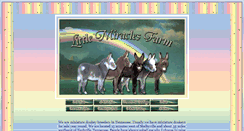 Desktop Screenshot of littlemiraclesfarm.com